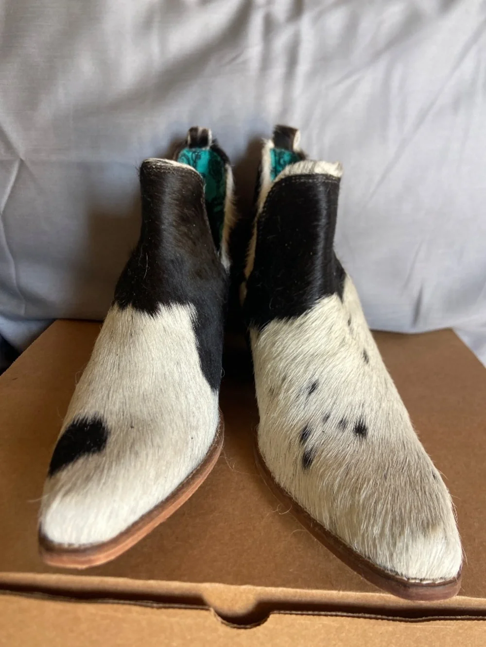 Myra Bag cowhide ankle